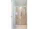 Shower with sliding glass door at 3748 Innisbrook Dr, Lakeland, FL 33810