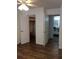 Bedroom with walk-in closet and ensuite bathroom access at 4350 Perkinshire Ln # 108, Orlando, FL 32822