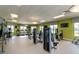 Well-equipped gym featuring modern exercise machines and workout space at 4962 Windermere Ave, Kissimmee, FL 34746