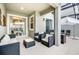 Relaxing outdoor patio area with seating perfect for enjoying the weather at 4962 Windermere Ave, Kissimmee, FL 34746