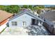 Aerial view of a charming single-story home featuring a well-maintained concrete front at 6921 Blair Dr, Orlando, FL 32818