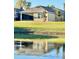 The Backyard has a pond view at 994 King Parc Rd, Orange City, FL 32763