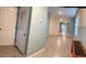 Entryway featuring neutral walls and tile flooring throughout at 994 King Parc Rd, Orange City, FL 32763