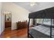 Bedroom featuring a bunk bed and an ensuite bathroom at 10785 Corsican St # 3, Orlando, FL 32824