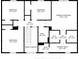 Detailed floor plan of the second floor featuring bedrooms, bathrooms, and walk in closets at 122 Carmel Bay Dr, Sanford, FL 32771