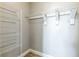 Walk-in closet with wire shelving, providing ample storage space at 1456 Providence Blvd, Deltona, FL 32725