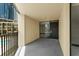 Relax on your private balcony offering city views and ample space for outdoor seating at 151 E Washington St # 419, Orlando, FL 32801