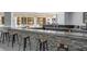 Stylish bar with sleek countertops, comfortable seating, and a modern design at 151 E Washington St # 419, Orlando, FL 32801