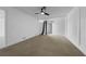 Inviting bedroom featuring neutral carpet and ample natural light at 151 E Washington St # 419, Orlando, FL 32801