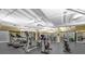 Well-equipped gym featuring treadmills, elliptical machines, and weight equipment at 151 E Washington St # 419, Orlando, FL 32801