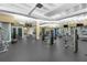 Spacious gym featuring modern weight machines, treadmills, and other exercise equipment at 151 E Washington St # 419, Orlando, FL 32801