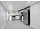 Stylish kitchen with stainless steel appliances, sleek cabinets, and ample counter space at 151 E Washington St # 419, Orlando, FL 32801