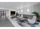 Modern lobby area with contemporary seating, stylish decor, and a relaxing atmosphere at 151 E Washington St # 419, Orlando, FL 32801