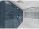 Mailroom with secure package lockers and mailboxes at 151 E Washington St # 419, Orlando, FL 32801
