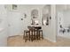 Tile flooring and a breakfast nook visible from the kitchen area at 1740 Efland Ter, Deltona, FL 32738