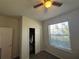 Bedroom featuring carpet, closet and a window at 1825 Cayman Cove Cir, St Cloud, FL 34772