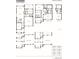 Detailed floor plan showcasing the layout of this two-story home with multiple bedrooms, garage, and open-concept living spaces at 18381 Oliver Twist Way, Winter Garden, FL 34787