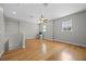Second floor bonus room with wood floors and neutral walls at 2204 Hammock Moss Dr, Orlando, FL 32820