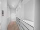 Walk-in closet with an array of shelving and storage options to keep your wardrobe neatly organized at 2204 Hammock Moss Dr, Orlando, FL 32820