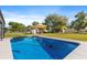 Sparkling pool and spacious yard perfect for outdoor gatherings, complete with storage shed at 337 Ohio Ave, St Cloud, FL 34769