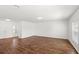 Open and bright living room with hardwood floors and lots of natural light at 3936 Fescue St, Clermont, FL 34714