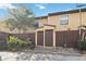 Exterior view of townhome with 2 stall car port at 7417 Wynnewood Sq # 174, Winter Park, FL 32792