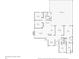 Detailed floor plan of the home showcasing the layout of rooms, bathrooms, and living areas at 1601 Carillon Park Dr, Oviedo, FL 32765