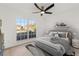 Comfortable bedroom with a large window offering natural light at 1899 Valley Wood Way, Lake Mary, FL 32746