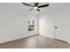 Bedroom with light wood flooring at 1899 Valley Wood Way, Lake Mary, FL 32746