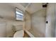 Shower featuring tile surround, modern fixtures and a window at 202 Ramsbury Ct, Longwood, FL 32779