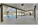 Enclosed patio featuring a sparkling private pool at 202 Ramsbury Ct, Longwood, FL 32779