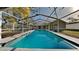 Screened-in pool featuring patio area with ample space at 202 Ramsbury Ct, Longwood, FL 32779