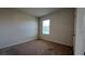 Bedroom featuring neutral walls, carpeted floors, and a bright window at 2597 Shamrock St, Tavares, FL 32778