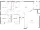 Detailed floor plan showcasing the layout of the home, including bedrooms, bathrooms, and living areas at 323 Shadow Oak Dr, Casselberry, FL 32707