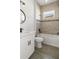 Bright bathroom features a shower and tub combination with neutral tile and modern fixtures at 6084 Sw 150Th Ln, Ocala, FL 34473