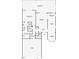 Detailed floor plan showcasing the layout of the primary bedroom and common areas at 10783 Satinwood Cir, Orlando, FL 32825