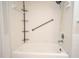 Bathroom shower and bathtub with white tile at 122 W Hillcrest St, Altamonte Springs, FL 32714