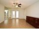Bedroom featuring tile flooring and sliding glass doors at 122 W Hillcrest St, Altamonte Springs, FL 32714