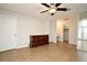 Bedroom featuring ceiling fan, tile flooring, and walk in closet at 122 W Hillcrest St, Altamonte Springs, FL 32714