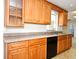 Beautiful kitchen featuring granite countertops and stainless steel dishwasher at 122 W Hillcrest St, Altamonte Springs, FL 32714