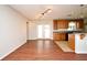 Eat-in kitchen with stainless appliances and glass doors at 122 W Hillcrest St, Altamonte Springs, FL 32714