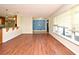 Spacious living room with hardwood floors and an open layout at 122 W Hillcrest St, Altamonte Springs, FL 32714