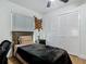 Cozy bedroom with natural light, ceiling fan, and ample closet space for convenient storage at 133 Orange Ridge Dr, Longwood, FL 32779