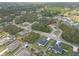 The aerial perspective shows a well-planned community with spacious yards and a mix of trees for privacy at 16121 Sw 37Th Terrace Rd, Ocala, FL 34473