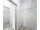 Walk-in closet with wire shelving for storage at 16121 Sw 37Th Terrace Rd, Ocala, FL 34473