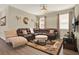 Cozy living room with stylish furniture and decorative rug at 17055 Wynford Ln, Winter Garden, FL 34787