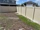 Spacious fenced backyard offering privacy at 2750 Slash Way, St Cloud, FL 34771