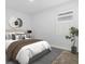 Relaxing bedroom with a neutral color scheme and soft textures at 2750 Slash Way, St Cloud, FL 34771