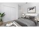 Cozy bedroom with closet, soft lighting, and comfortable looking bed at 2750 Slash Way, St Cloud, FL 34771