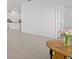 Open living space with tile floors seamlessly connecting to the modern kitchen at 2750 Slash Way, St Cloud, FL 34771